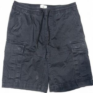 H&M Dark Gray Cargo Shorts for Men